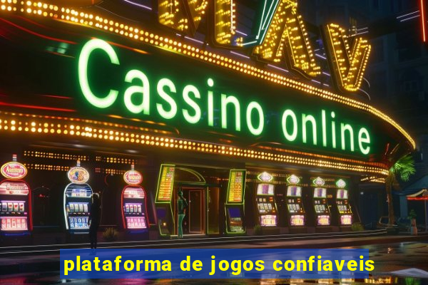 plataforma de jogos confiaveis